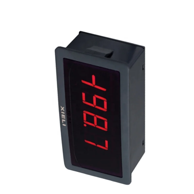 XL5135V-4 3 1/2 Digital Display 200v DC Voltmeter DC5V Ammeter