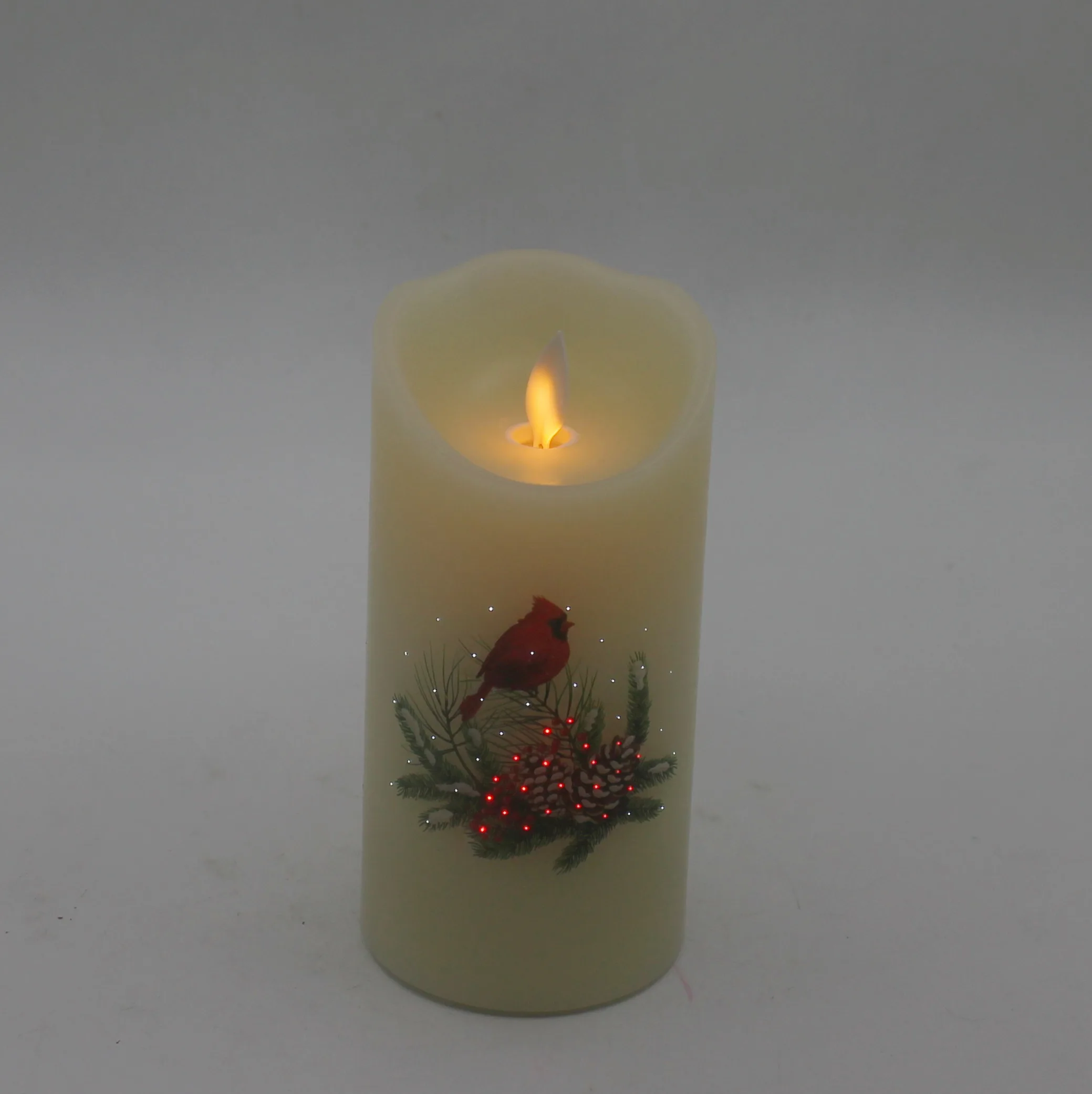 LED moving laser candle light For home decorations, birthday parties