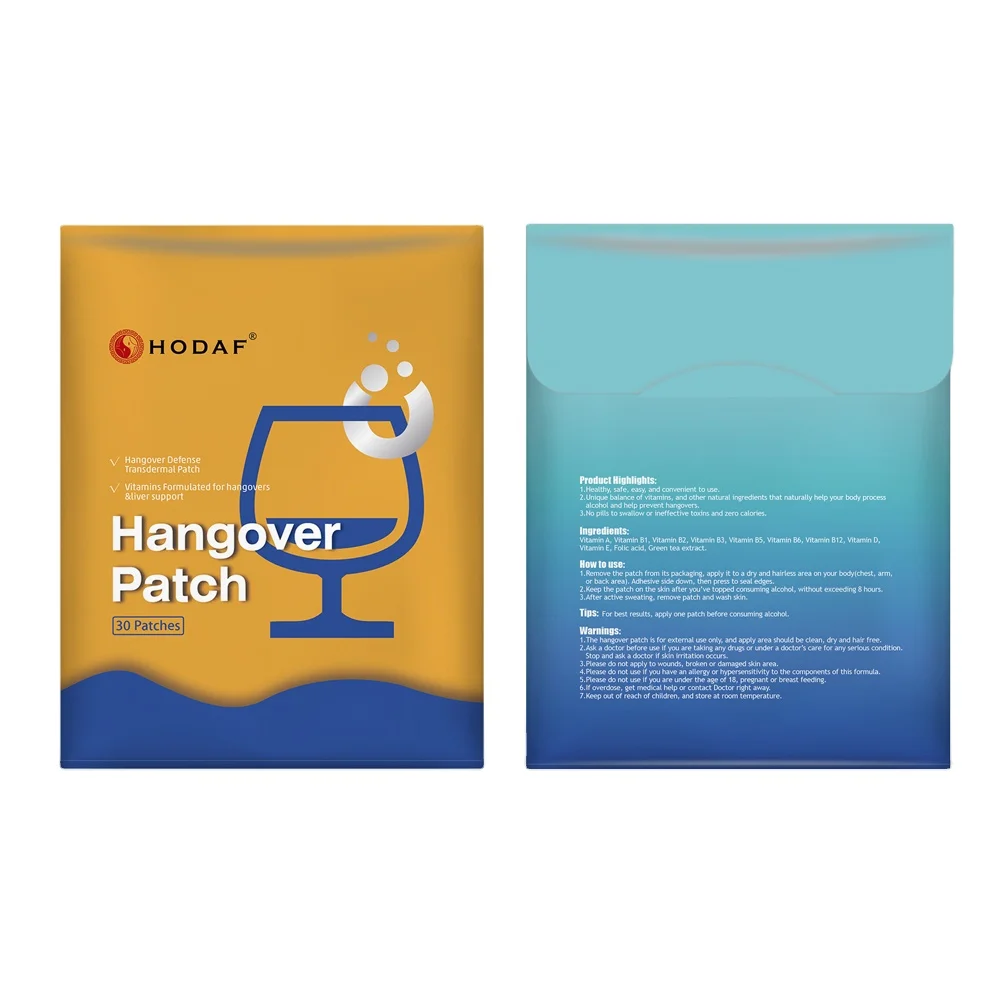 Hangover Patch Pack Hangover Free Monster Patch Hangover Patch