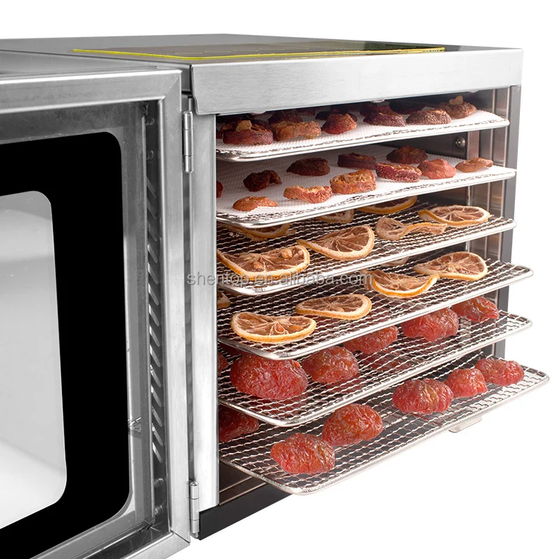 small food dehydrator lemon chips orange vegetable dryer fruit drying machine