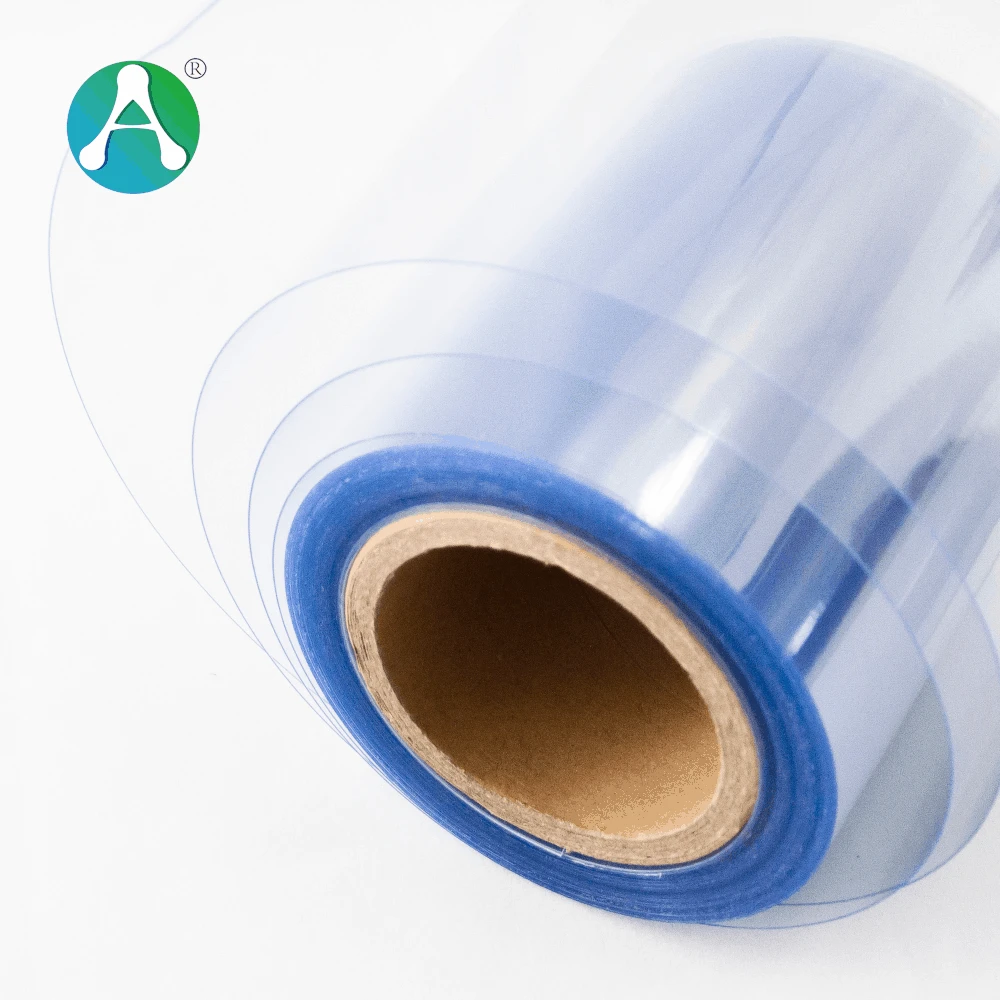 Ocan Clear PVC Plastic /Vacuum forming PVC Sheet Roll/ Wholesale PVC Film