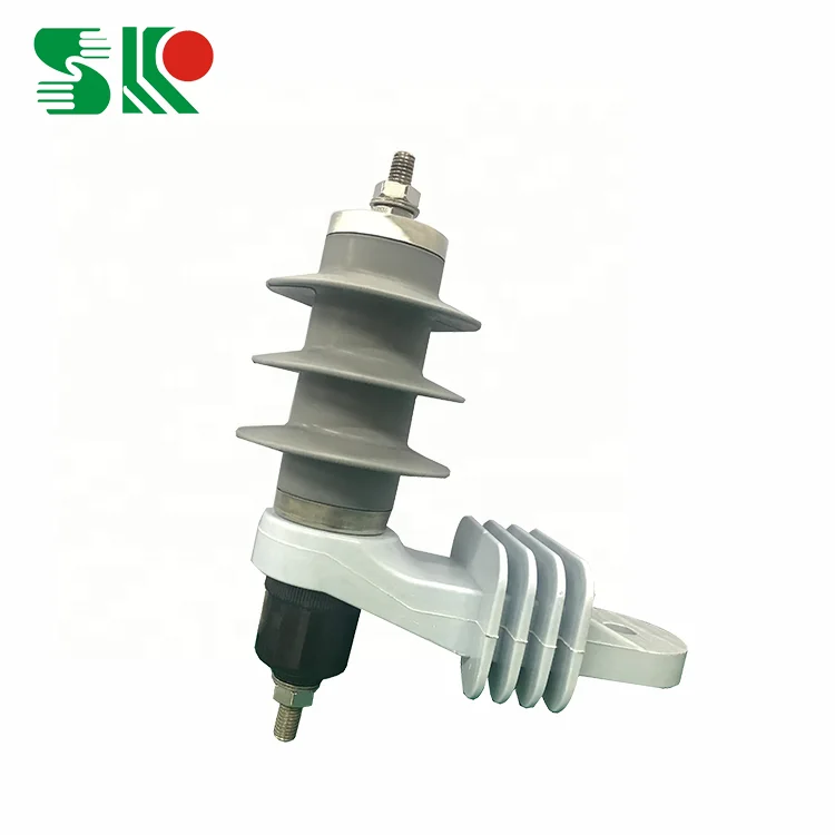 High Quality Polymer Surge Arrester Factory price tender Lightning Arrester 36kv