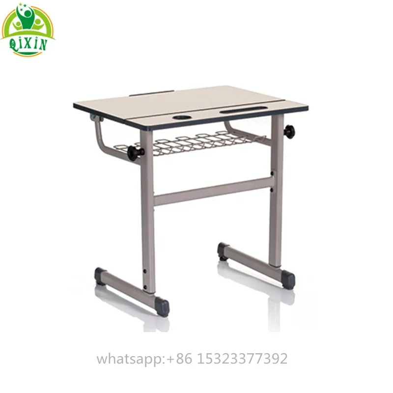 Top sale adjustable school table chairs school furniture student tables and chairs for study desks