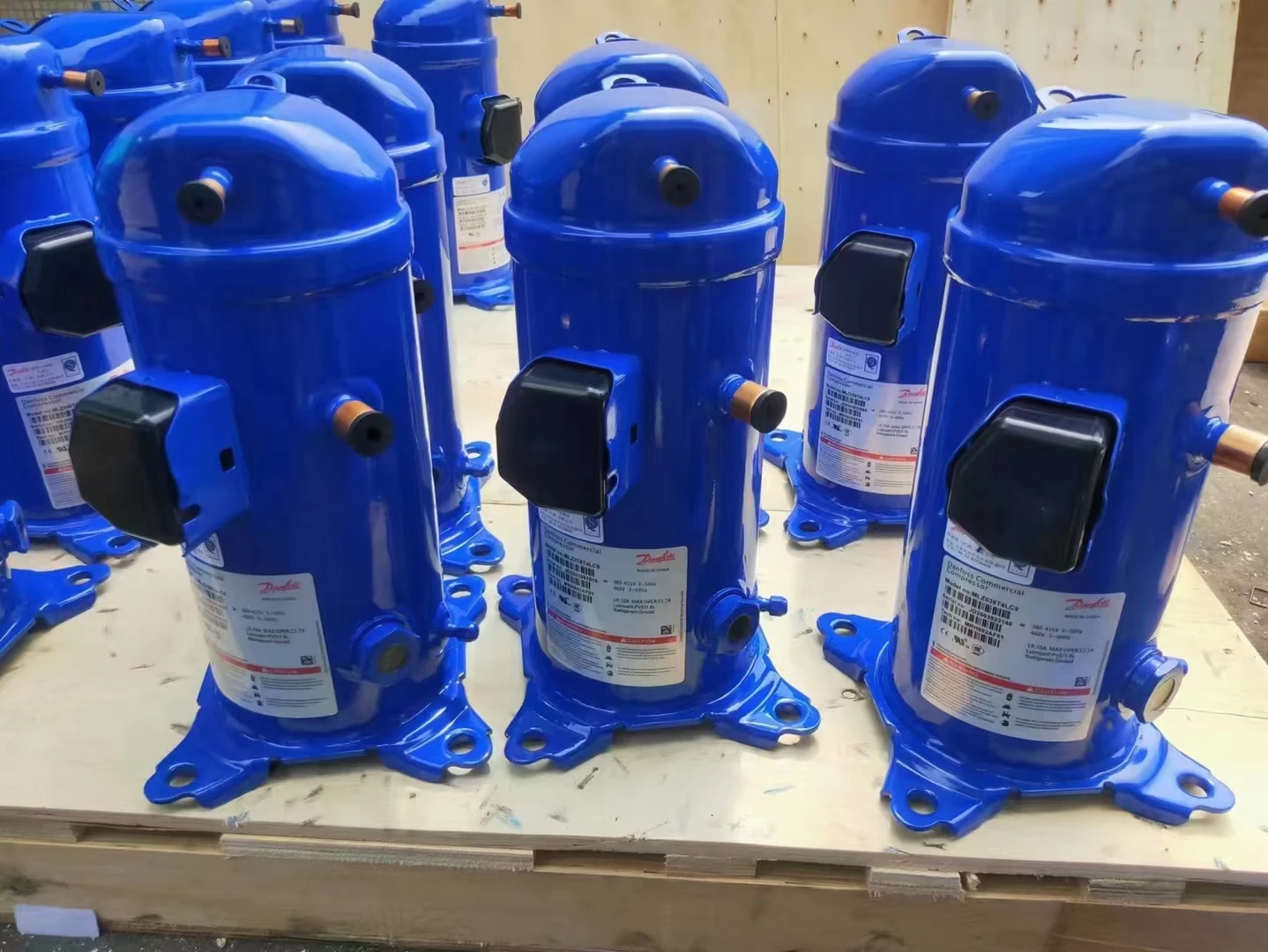 SH184A4ALC SH184A4GLC SH161A4ALC SH140A4ALC SH120A4ALC Scroll hermetic Refrigeration Danfoss Commercial Compressors