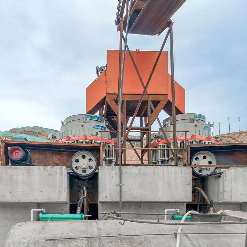 Shanghai Dongmeng cone crusher stone industry machinery for sale