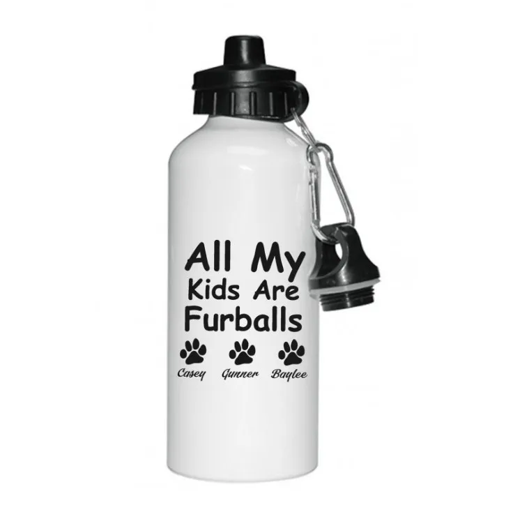 600ml Double Covers Aluminium Travel Mug Sport Bottle Custom Sublimation Water Bottle Climbing Kettle