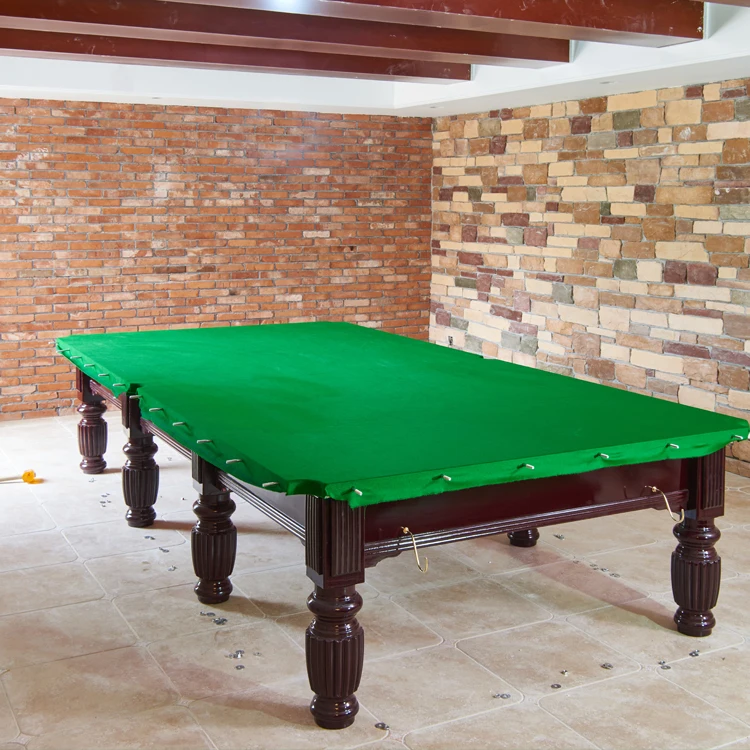 
Solid wood slate billiard pool table with cheap price 