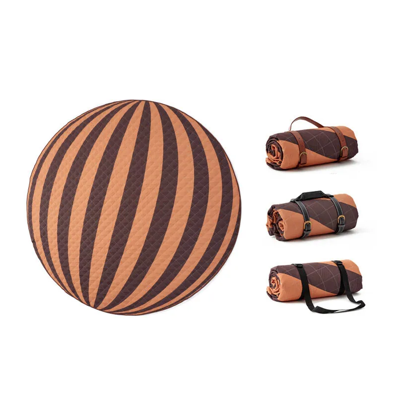2024 New Arrival Outdoor Moisture Proof Picnic Pad Oversize Waterproof Picnic Mat Custom Beach Camping Mats