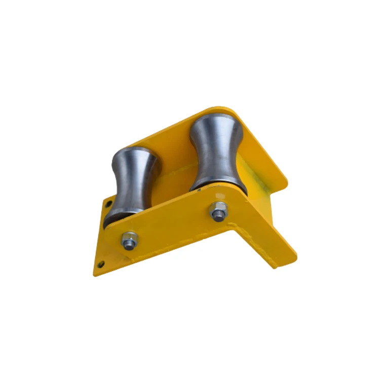 Hot Selling Good Quality Nylon Roller Suspension Pulley For Cable