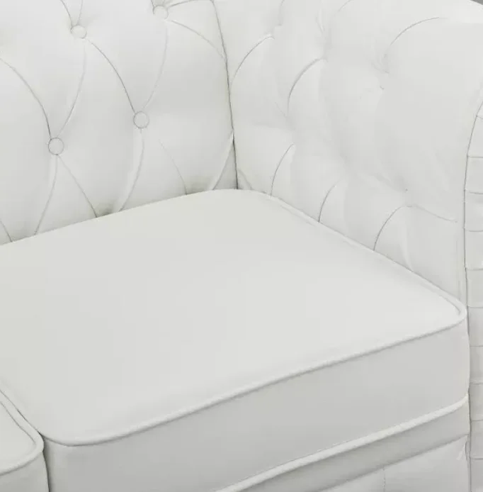 chesterfield sofa for sale and tufted sofa white event wedding furniture,white leather event sofa