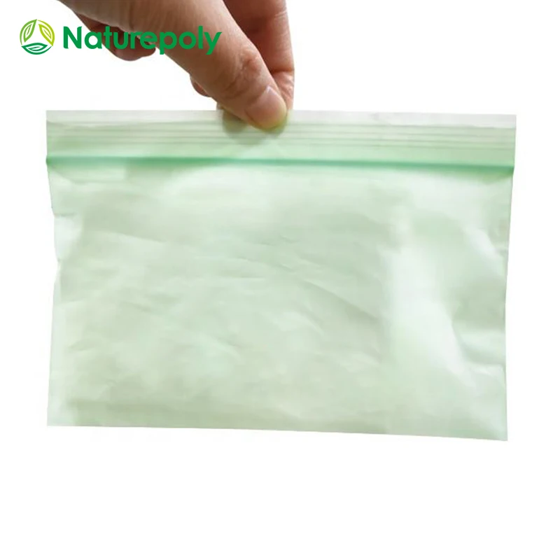 Free Sample Wholesale Custom Logo Compostable Disposable Biodegradable Sandwich Bag Resealable Snack Quart Food Storage Bags