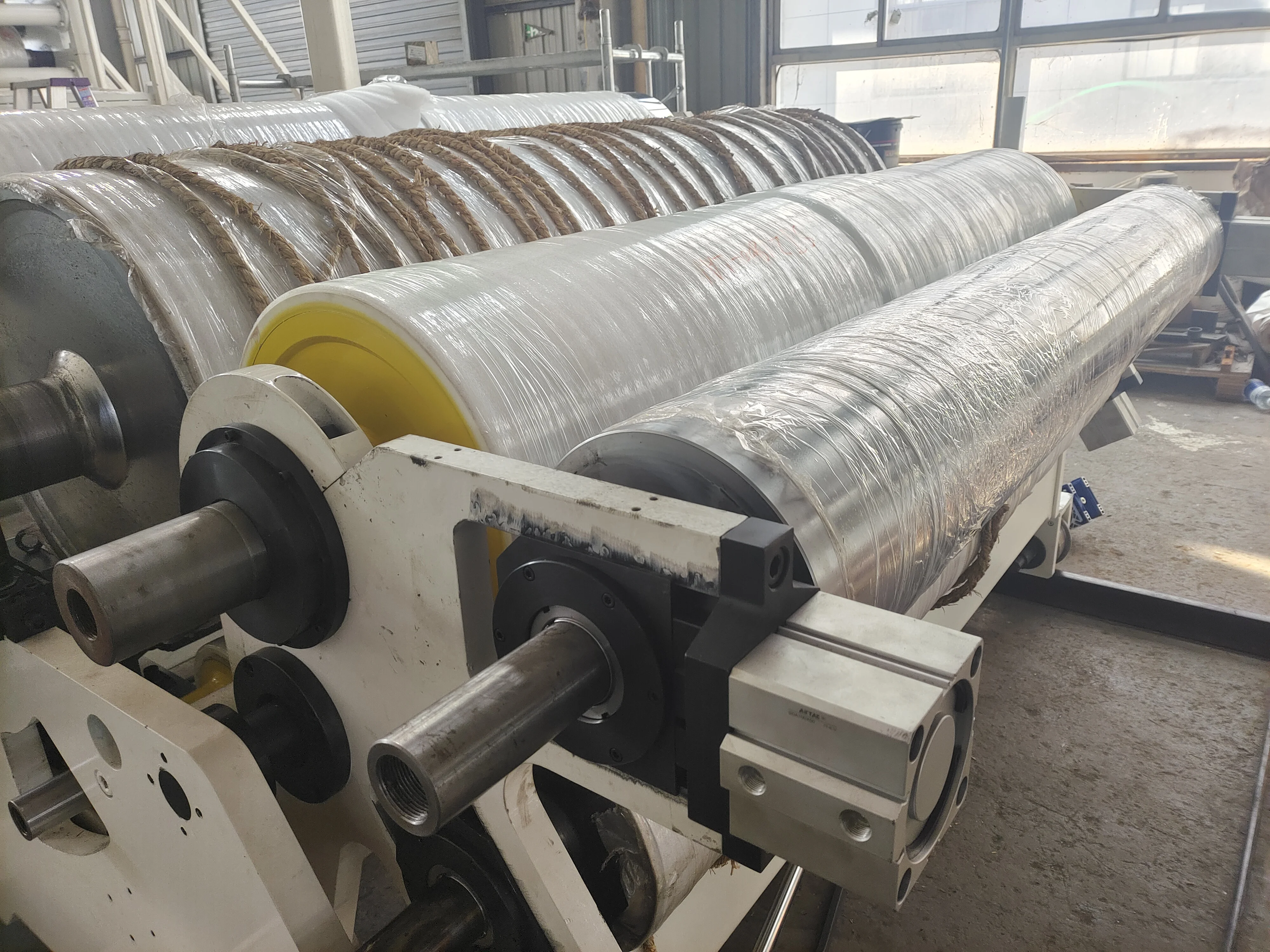 Stone Paper Production Line Lime stone contact paper