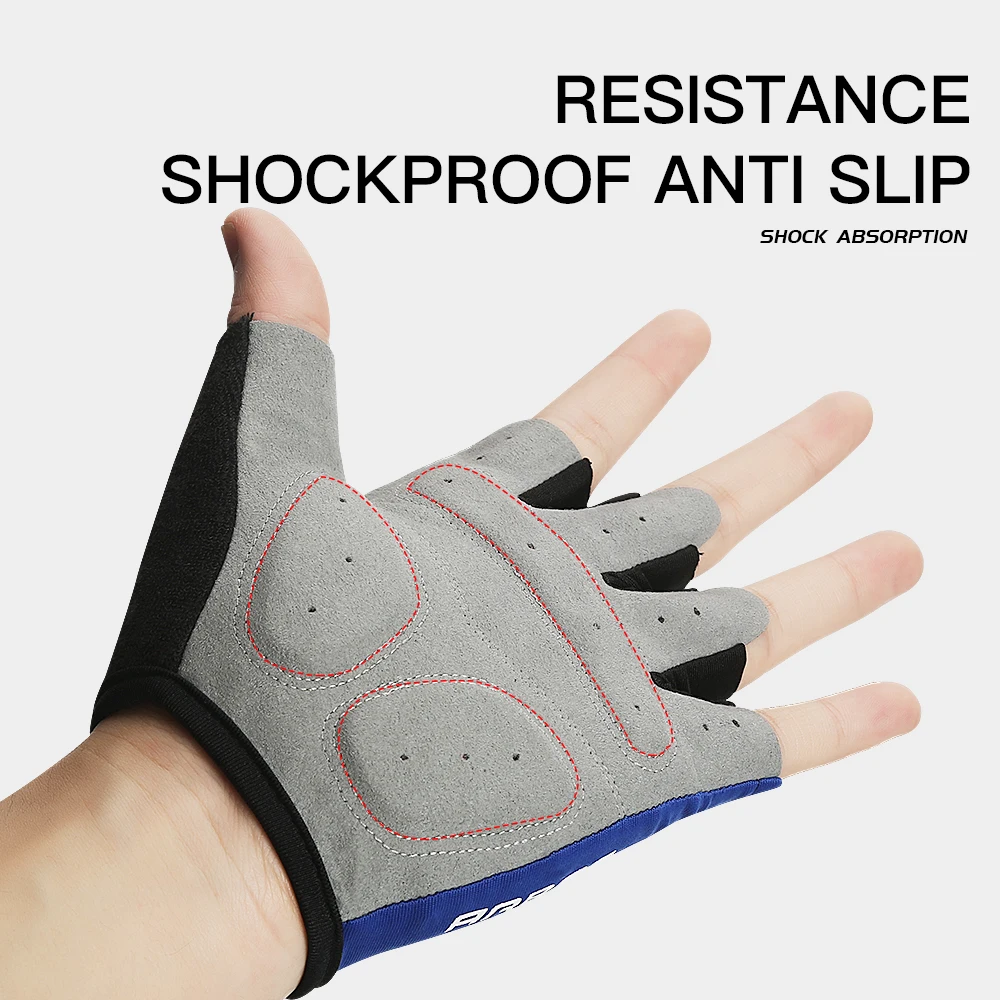 anti-slip anti-sweat bicycle motorcycle road bike sports guantes de ciclismo guantes para moto cycling gloves half finger