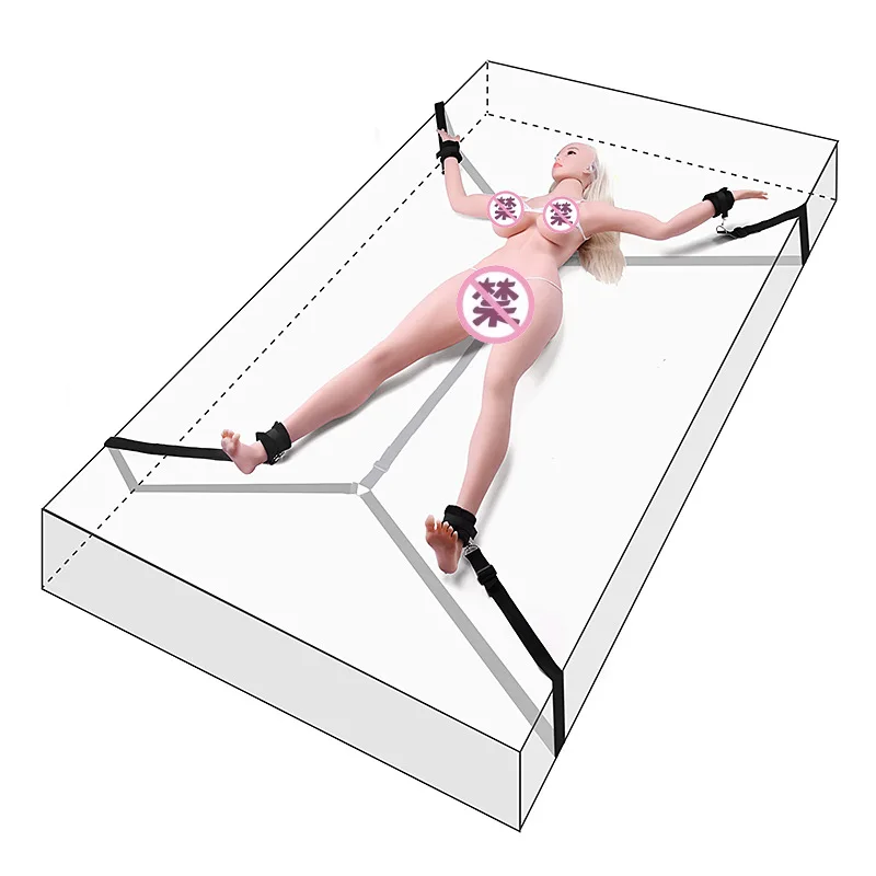 
bondage cbt sm shop fetish bdsm toy Binding sex binding alternative toy husband and wife sex binding bed 