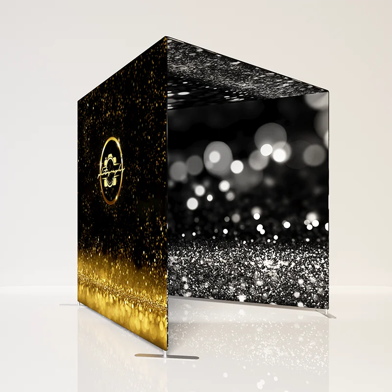 Aluminum vogue photo booth  easy setup vogue booth for mirror booth Trade Show