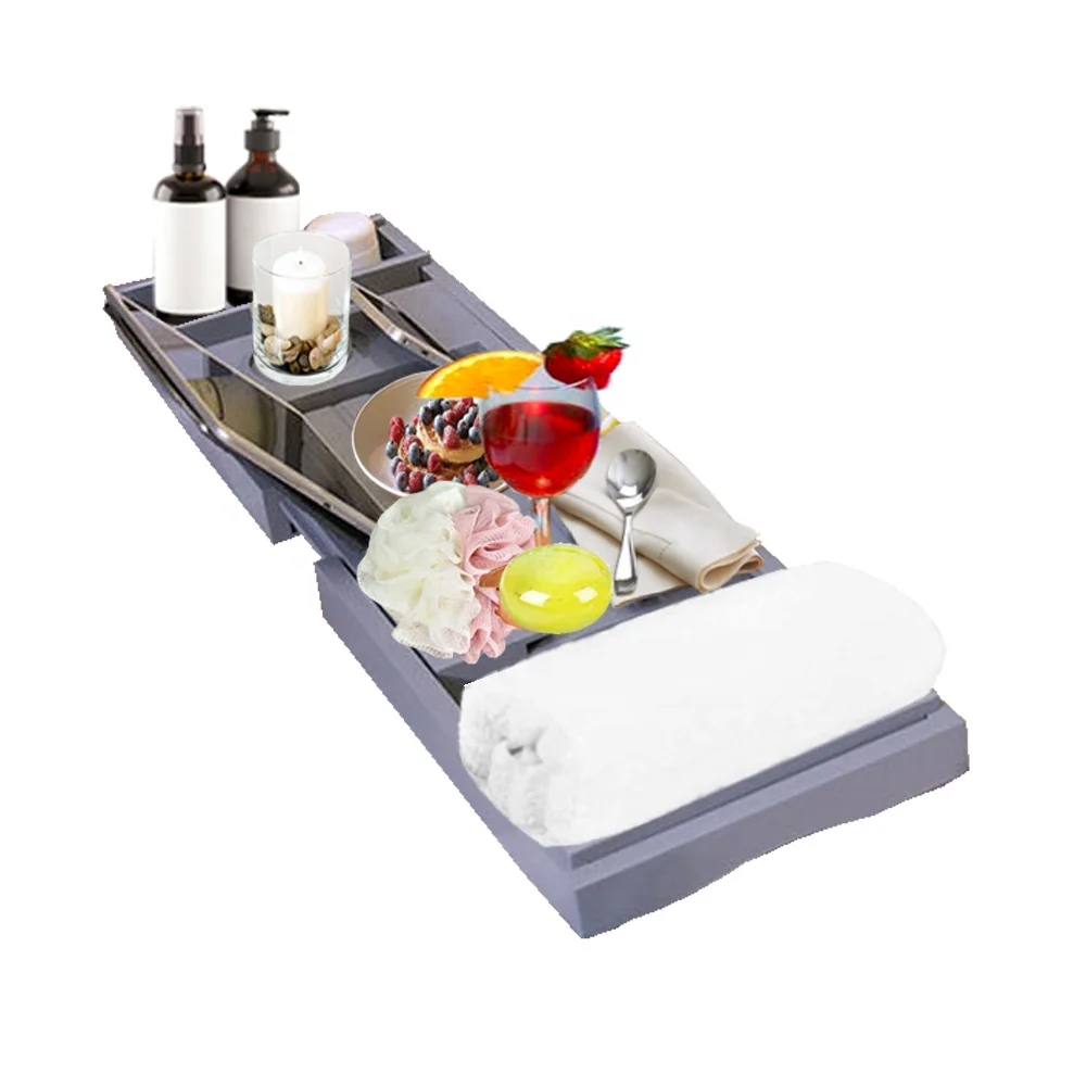 Custom Or Standard Reasonable Price Expandable Bath Tray
