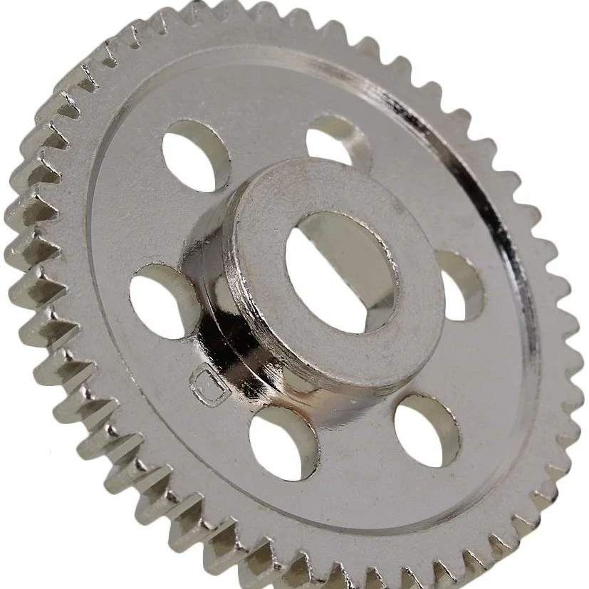 OEM Factory Made Aluminium Brass Steel Spur Gear Wheel High Performance