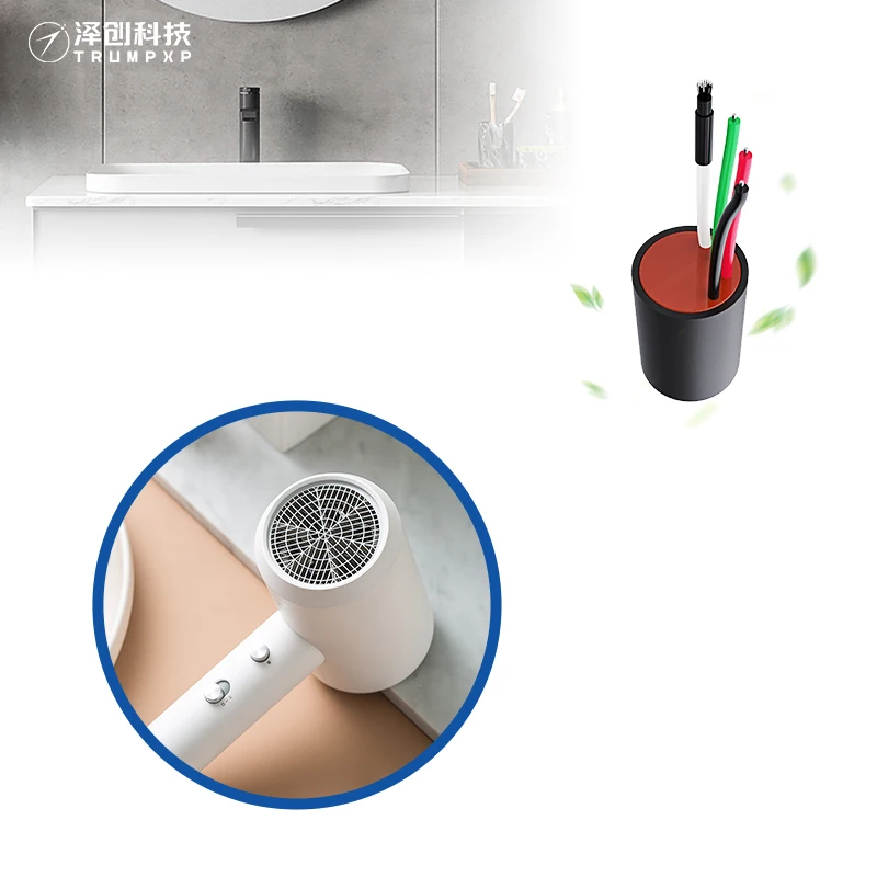 High Output Odm Oem 110V 220V Negative Ion Anion Generator For Hair Straightener Dryer