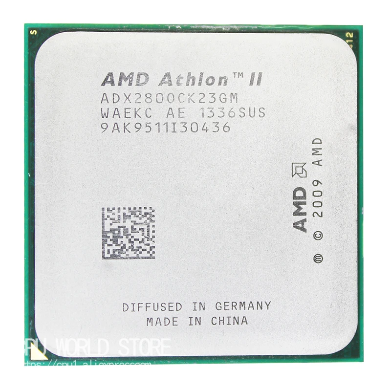 Двухъядерный процессор AMD Athlon II X2 280 3,6 Ghz/ L2 = 2M /65W / 2000GHz Socket am3 am2 + 938 pin