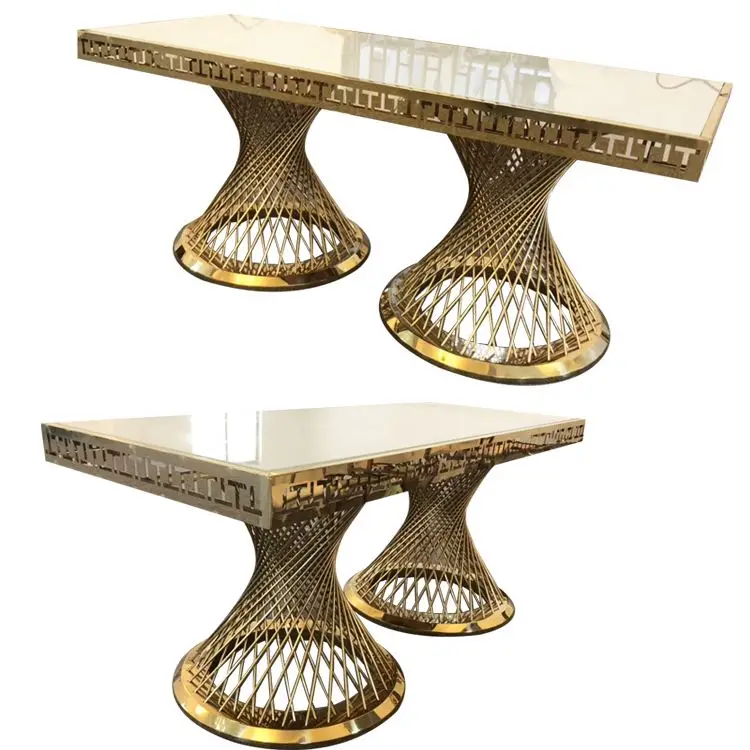 
Double Layer Glass Dining Dragon Mart Dubai Drop Leaf And Chairs Eero Saarinen Tulip Electric Room Sets Elegant Banquet Table 