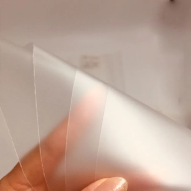 transparent Tpu Tpu Film Polyurethane Adhesive Thin Hot Melt Adhesive TPU Film For Laminating Fabric from China factory