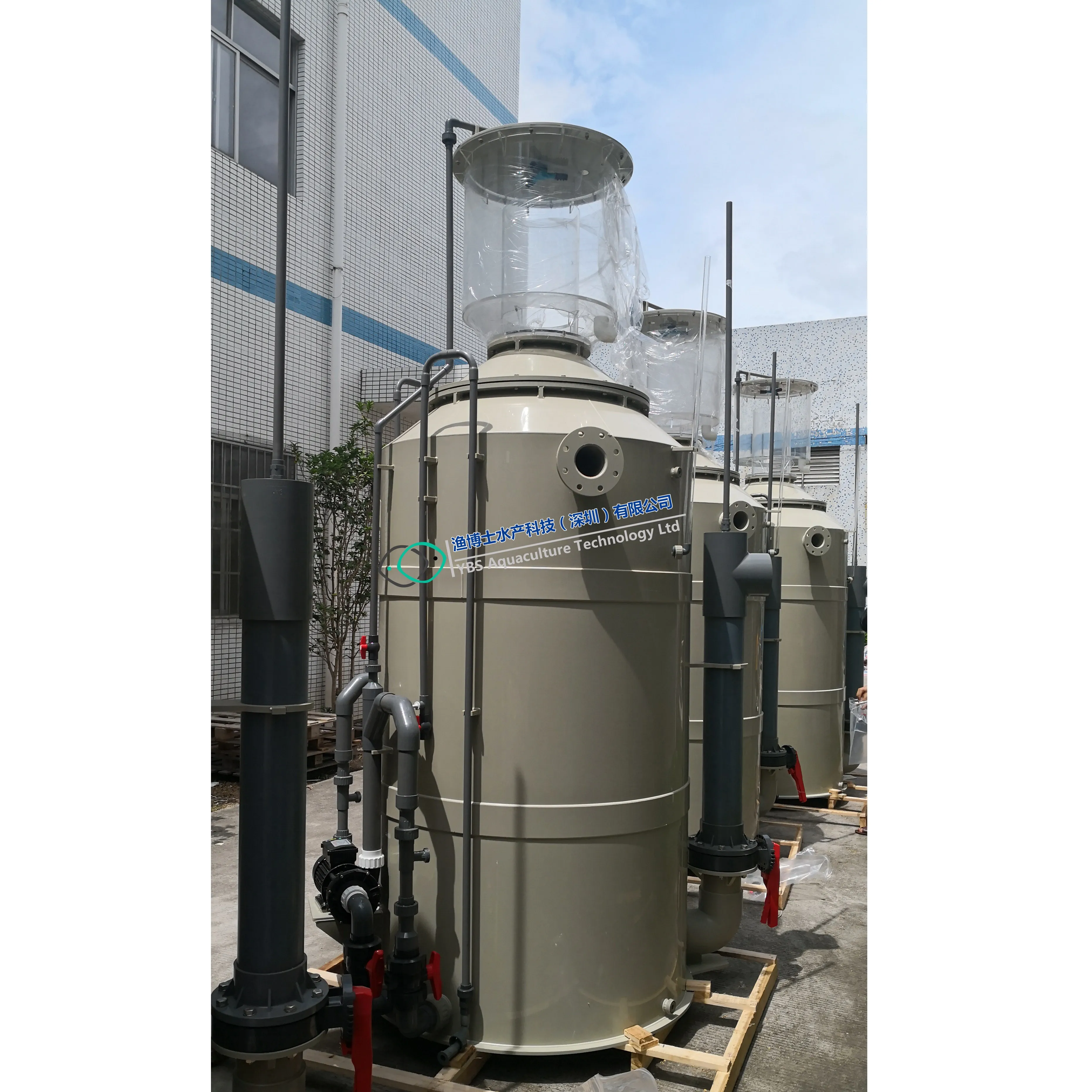 Protein Fractionators Skimmers in fish farming