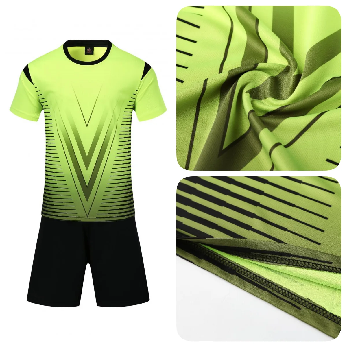 Adult Kids Football Jerseys Sets Men Boys Soccer Kit Sport Clothes  Football Uniforms Women Soccer Training Suits