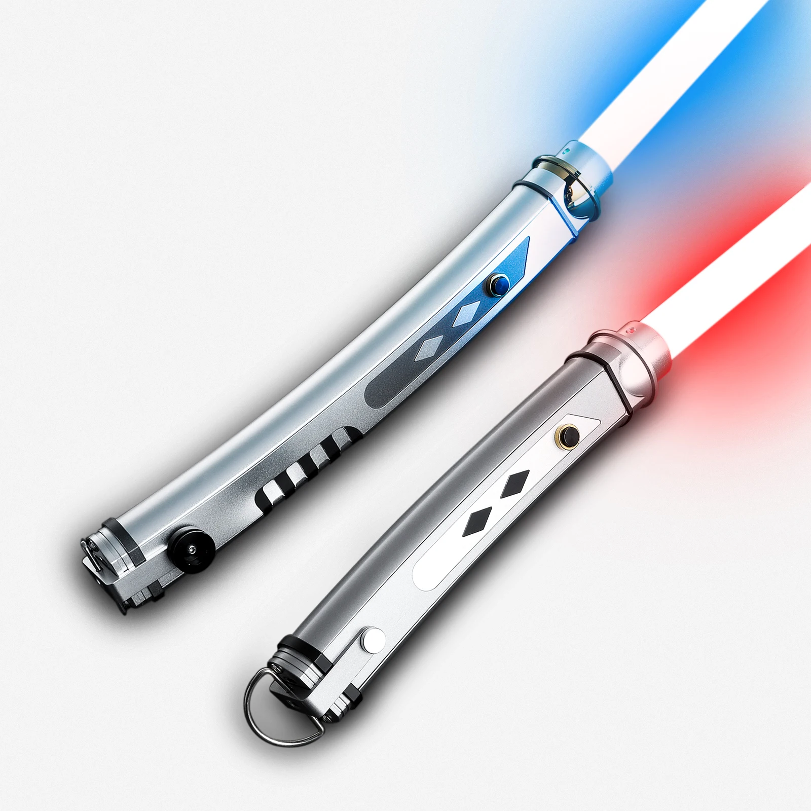 LGT SABERSTUDIO a Pair of Ahsoka Rebel Tanos Curve Variant Sabers Toys for Girls Lightup Swords for Party Cosplay