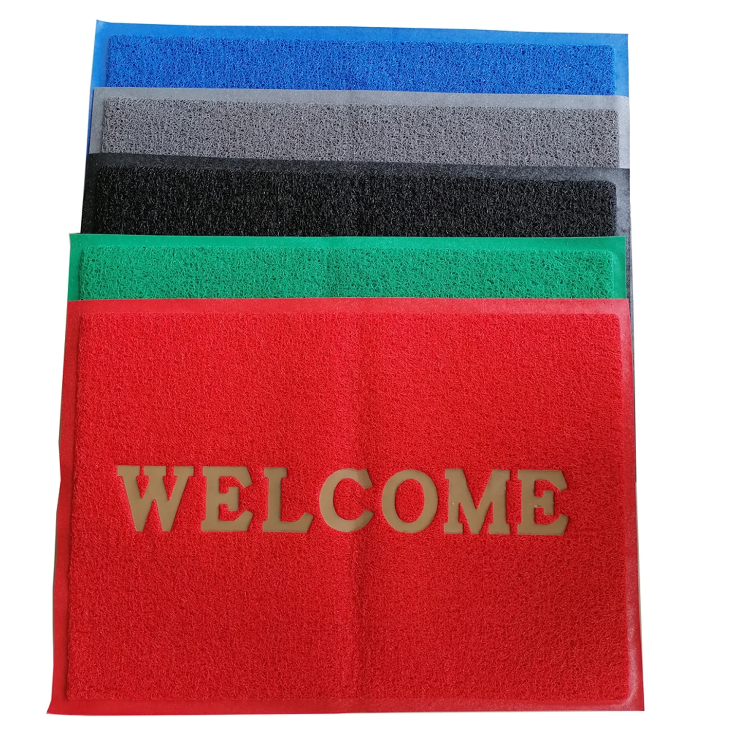 Anti-slip Door Mat PVC Welcome Mat Coil Floor Mat