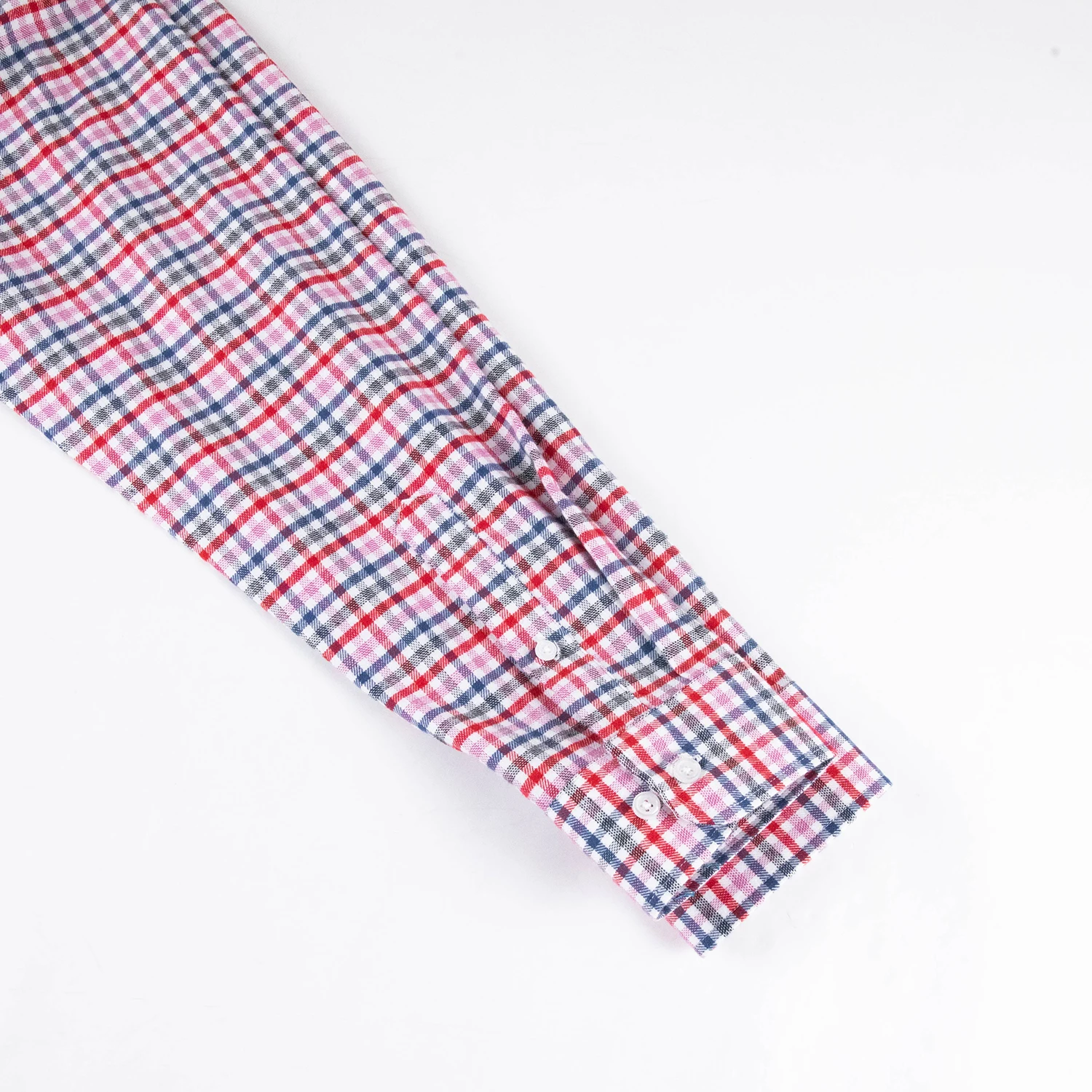 2024 Wholesale Custom Men Shirts Cotton Plaid Long Sleeve Casual Shirts Formal Dress Business Wear Pure Color Shirt For Men