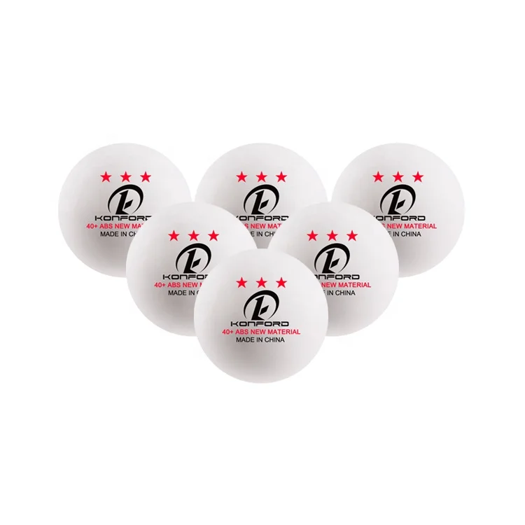 
Factory Wholesale Price Competitive Ping Pong Ball High Quality Professional 1 2 3 4 5 star Table Tennis Balls 