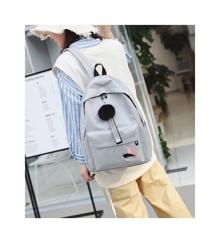 Custom cheap large capacity Oxford student backpack waterproof travel backpack leisure fitness bag with letters printing
