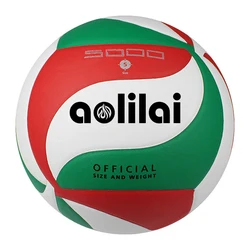 Indoor Volleyball Custom Pelota De Voleibol Laminated Microfiber Wholesale Price Aolilai 4500 5000 Match Volleyball Ball