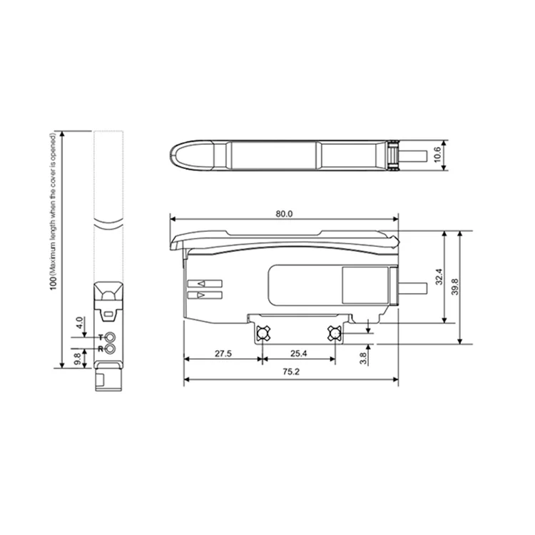 Sense Fiber Optic Transducer PG1-N