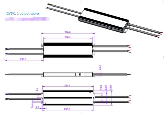 150w switch power supply