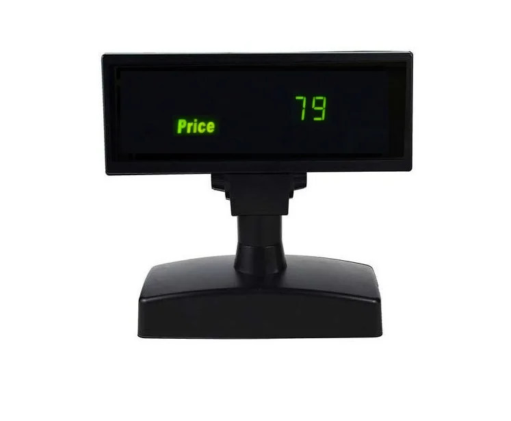 LED8 клиентский дисплей поддержка Win11 POS Pole Display английский светодиодный для систем