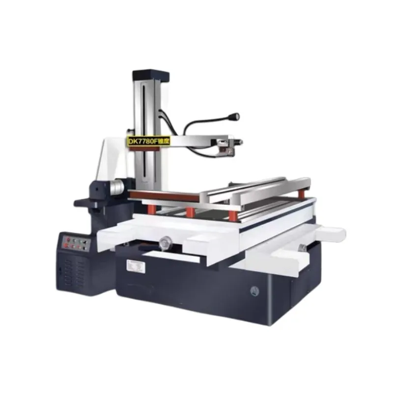 2023 new  Fast-moving DK7780 Cnc Wire Cut Edm Machine Wire Cutting Machine fot metal