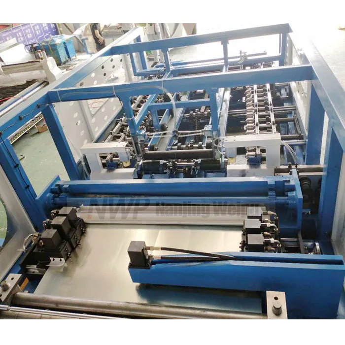 China Low Price HVAC Duct Production Line 1500mm Sheet Rectangular Air Duct Forming Machine