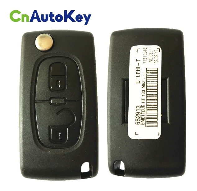 CN016038 Original Citroen Remote key 2 buttons CE0523 PCF7941 E33C1002 ASK