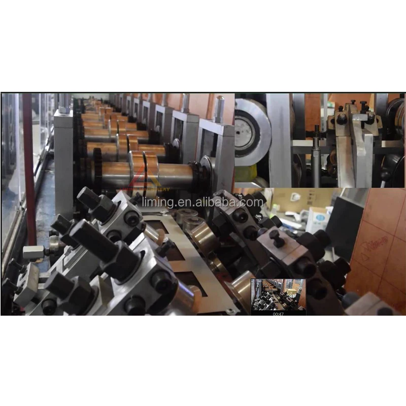 Prefabricated House Lgs Roll Forming Making Machine