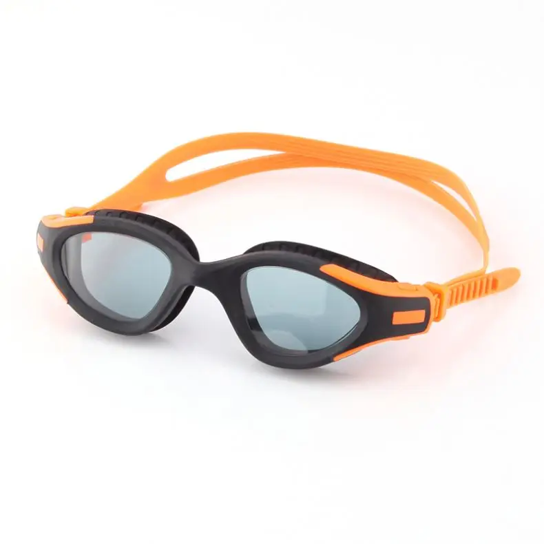 custom swim pool racing youth assessorie sexy case transparent silicon diving goggle swimming arena for kid sea toddler children