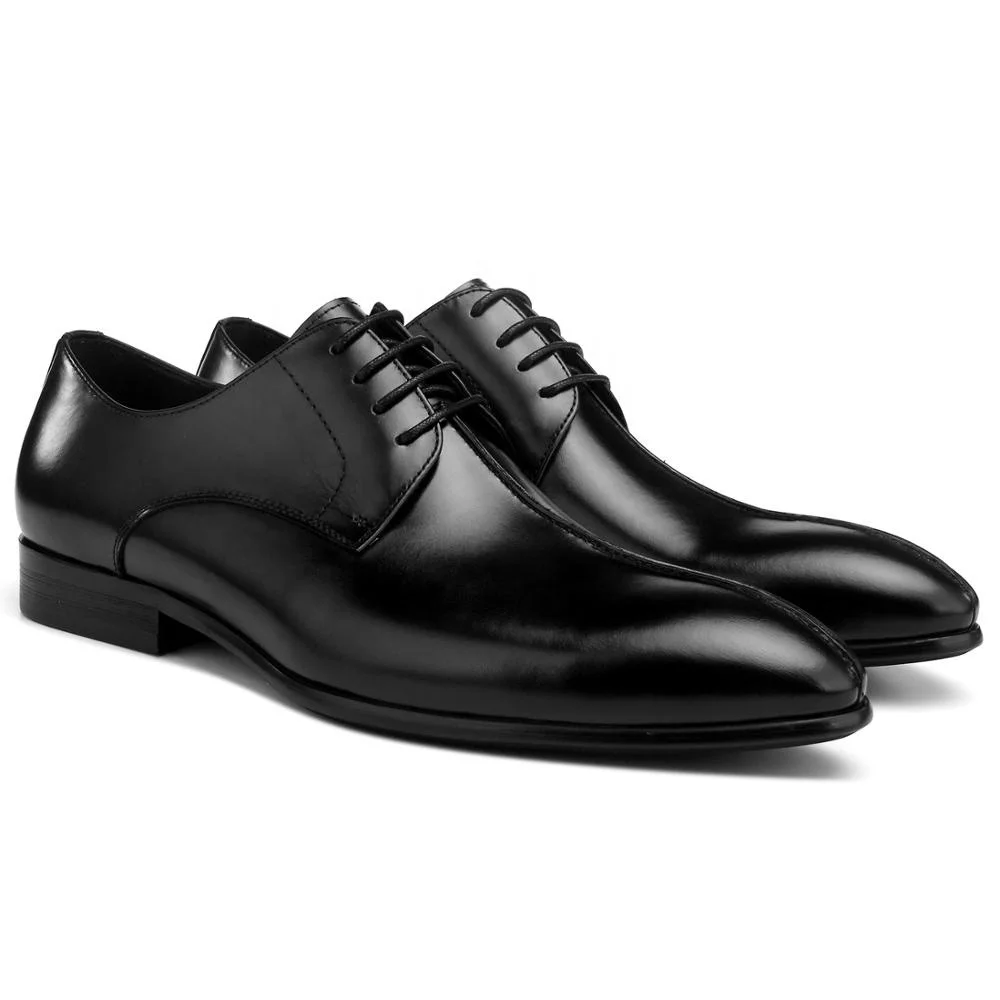 2020 Handmade Classical Italian Shoes Men Genuine Leather Italian Carved Wedding Mens Dress Shoes for Business
