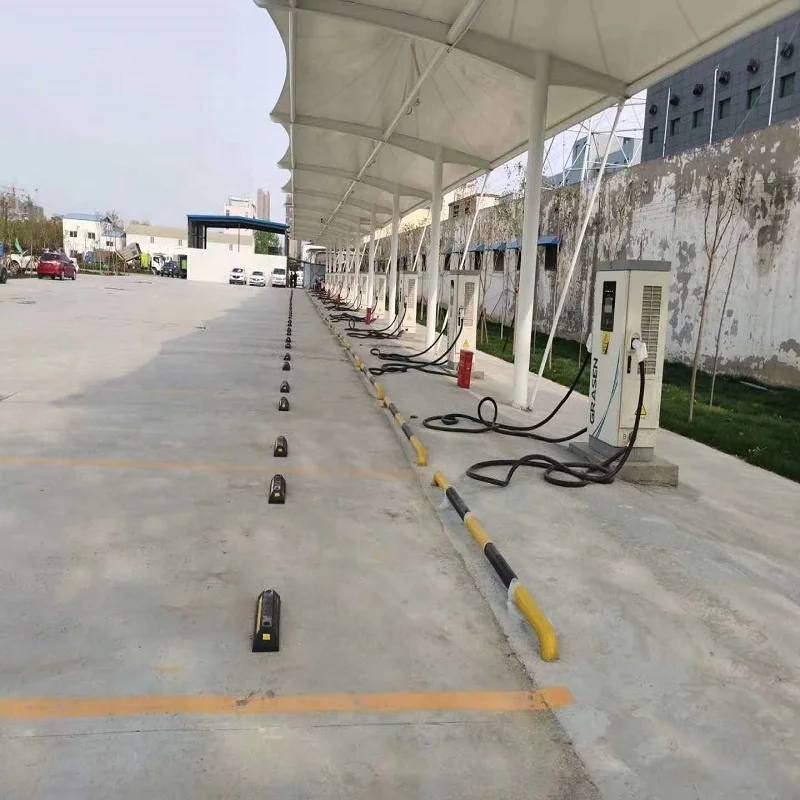 China supplier ev high power charger 150kW dc fast ev charger ccs2 and chademo electric car charger station