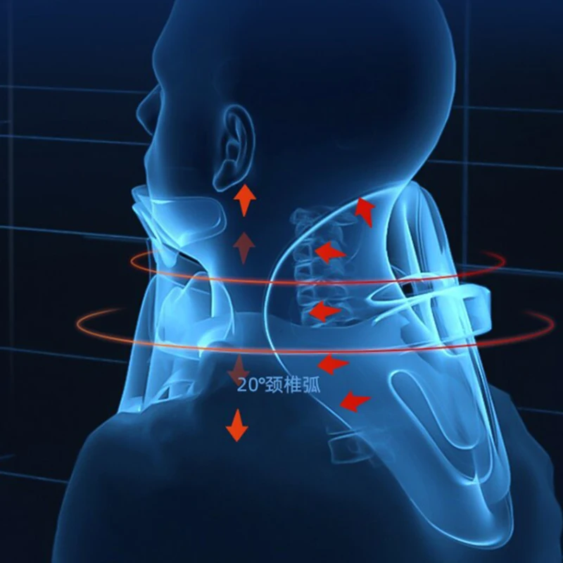 Tech Love 2024 New Product Idea Physiotherapy Soft Medical Health Care Cervical Neck Collar - Relieves Pain & Pressure On Spine