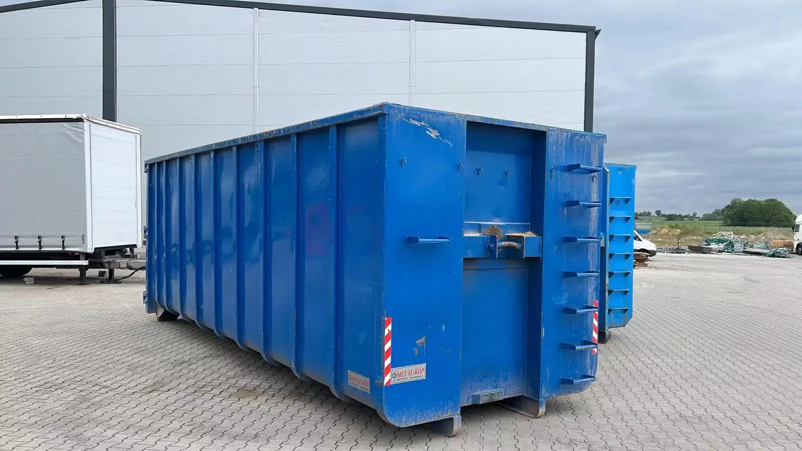 10T 15m3-10T 29m3 специализированный контейнер для отходов сортировка и переработка подъемный с