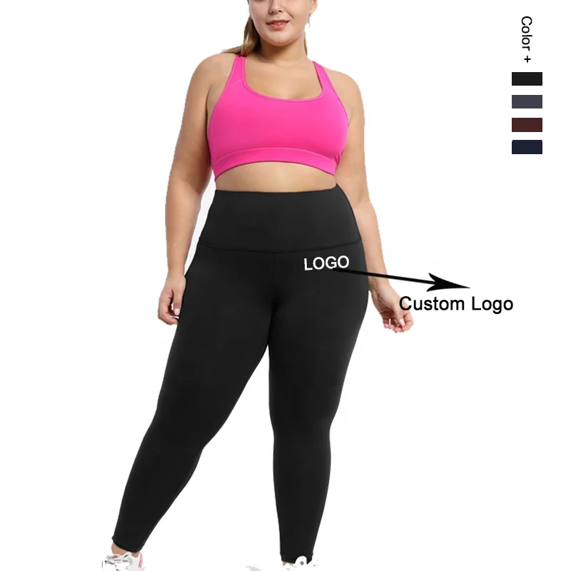 Женские леггинсы для фитнеса, Компрессионные Леггинсы больших размеров с высокой талией, 2020