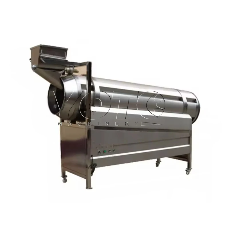 Cashew Nuts Roasting Machine Sunflower Seeds Roasting Machine Pistachio Nuts Roasting Machine