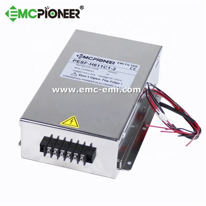 Emcpioneer фильтр ЛЭП трехфазный однофазный EMI фильтр для экранирование, безэховой камеры