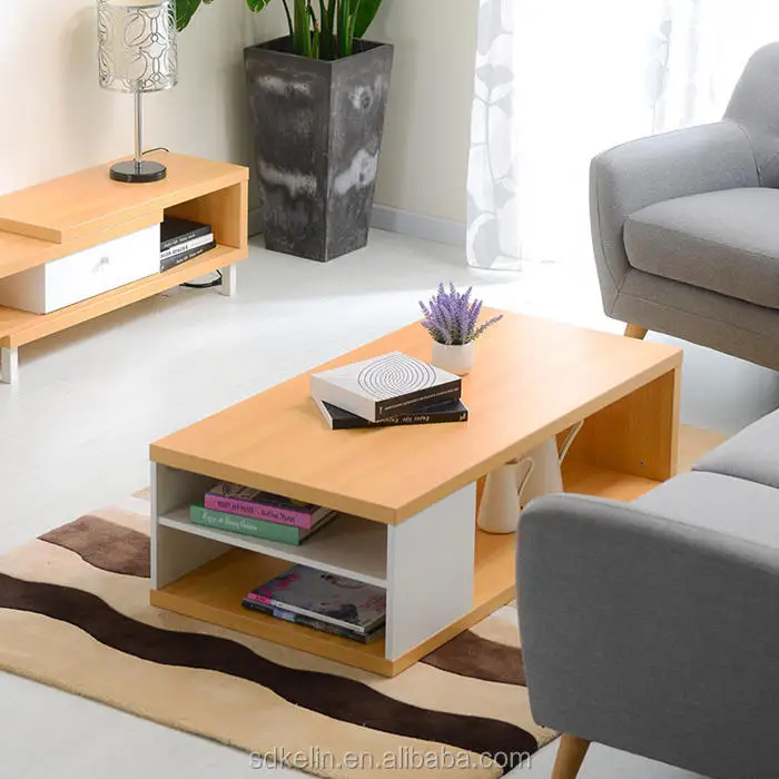 Good quality with cheap price particle board and MDF coffee table