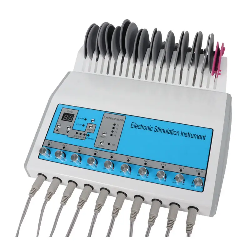 Electric BIO Microcurrent Muscle Stimulation Body Relax Massage Slimming Machine